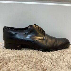 Louis Vuitton Leather Dress Shoes Oxford‎ Lace Up Designer Shoes 9.5M